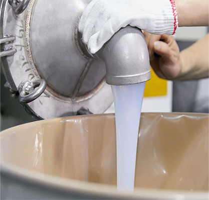 FLÜSSIGES SILIKON GUMMI