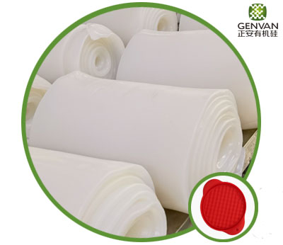 Silikon kautschuk mit geringer Härte