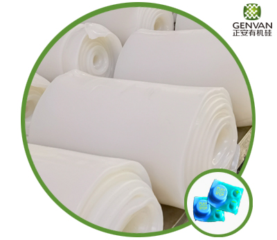 Lange Lebensdauer Silikon kautschuk für Knöpfe