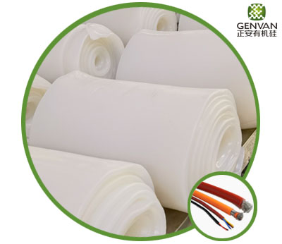 Flamm hemmender Silikon kautschuk (1mm: UL gelbe Karte geziert)