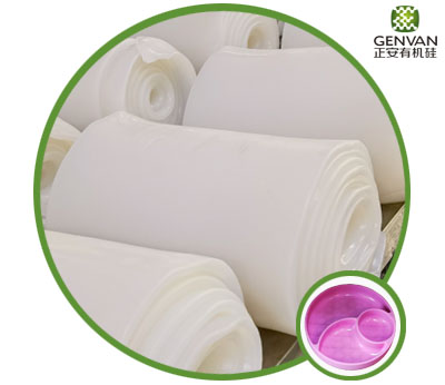 Platin katalysierter Silikon kautschuk zum Formen