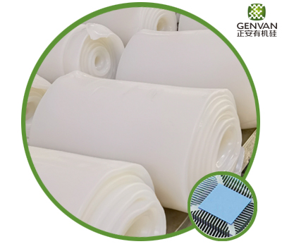 Thermisch leitfähiger Silikon kautschuk