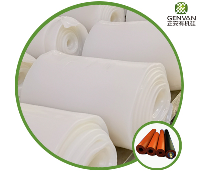 Heiß präge rolle Silikon kautschuk