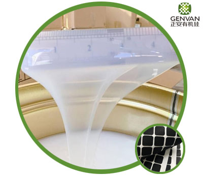 Selektiver selbst klebendes flüssiges Silokon-Gummi