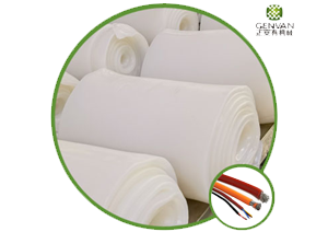 Flamm hemmender Silikon kautschuk (1mm: UL gelbe Karte geziert)