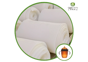 Anti bakterieller Silikon kautschuk (ausgefällt/gefummelt)