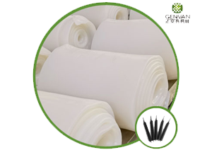 Anti statischer Silikon kautschuk (natürliche Farbe/Schwarz)