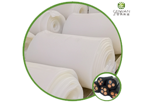 Hitze beständiger und flamm hemmender Silikon kautschuk