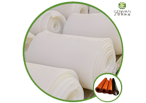 Heiß präge rolle Silikon kautschuk