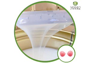 Flüssiger Silikon kautschuk mit niedriger Viskosität