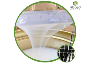 Selektiver selbst klebendes flüssiges Silokon-Gummi