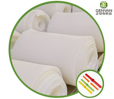 Silikon kautschuk mit hoher Reißfest igkeit zum Formen (ausgefällt/gearmt)