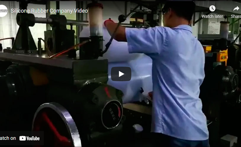 Silikon kautschuk Firmen video