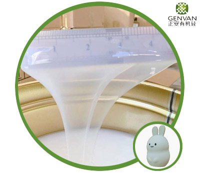 Hochfester flüssiger Silikon kautschuk