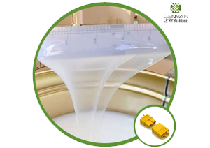 Selbst schmierender flüssiger Silikon kautschuk