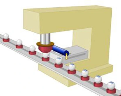 Genvan Produkt einführung-Tampon druck Flüssig silikon kautschuk
