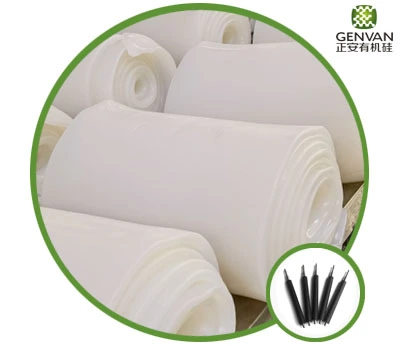 Anti statischer Silikon kautschuk (natürliche Farbe/Schwarz)