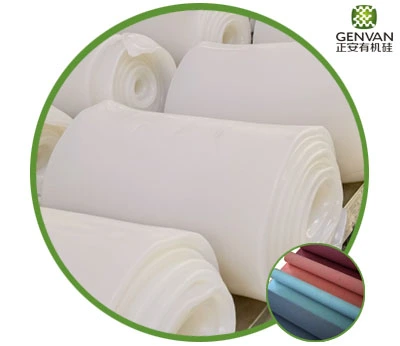 2mm flamm hemmender Silikon kautschuk