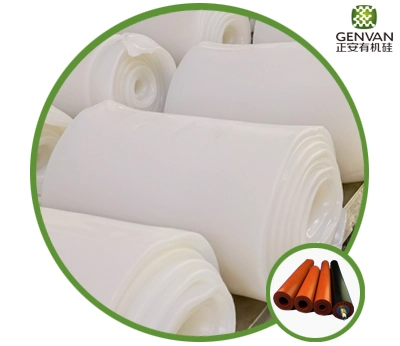 Heiß präge rolle Silikon kautschuk