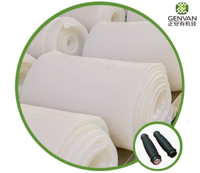 Silikon kautschuk (ausgefällt/fudiert) Niedrig kompression set