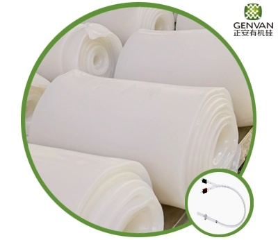 Platin katalysierter Silikon kautschuk für medizinische Produkte