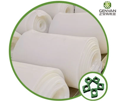 Öl blutender Silikon kautschuk (ausgefällt/gearmt)