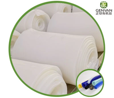 Platin katalysierter Silikon kautschuk für Extrusion